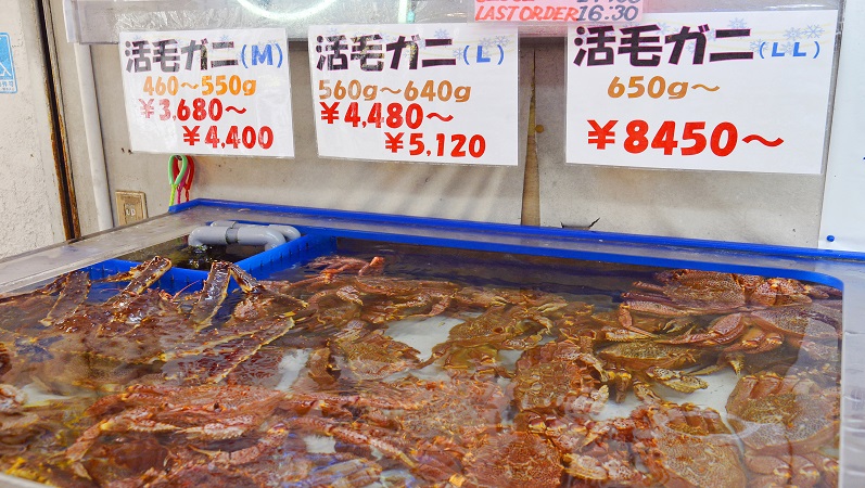 札幌二条市場　二条食品